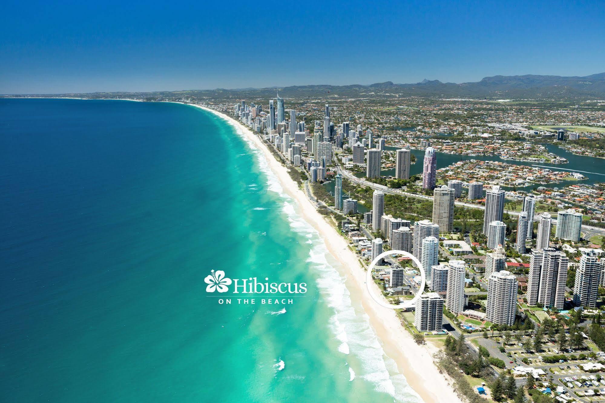 Hibiscus On The Beach Gold Coast Exterior foto