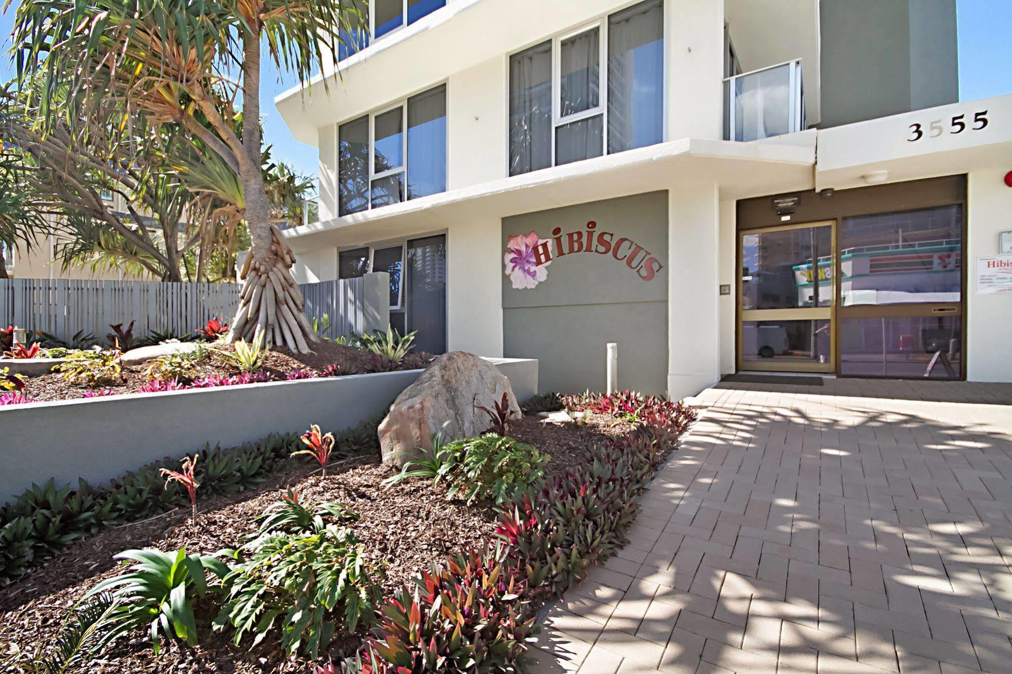 Hibiscus On The Beach Gold Coast Exterior foto